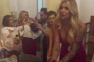 Αγγελική Ηλιάδη: Έγινε νονά και μαγνήτισε τα βλέμματα με την τουαλέτα της