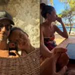 Ηλιάνα Μαυρομάτη - Στάθης Κόικας: Στιγμές από τις διακοπές του ζευγαριού