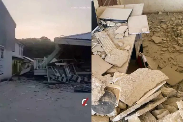 Φονικός σεισμός στην Ινδονησία: 20 νεκροί, τσουνάμι και κατολισθήσεις μετά τα 7,7 Ρίχτερ