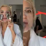 Ιωάννα Τούνη: Η κάμερα «έπιασε» τον Ρόμπι να βάζει το παντελόνι του πίσω της