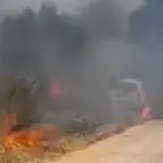 Εντοπίστηκε σορός εντός αυτοκινήτου στη φωτιά στα Σπάτα