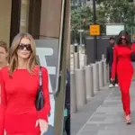 Κάια Γκέρμπερ: Η κόρη της Σίντι Κρόφορντ έγινε η απόλυτη «lady in red»