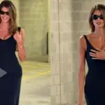 Κάια Γκέρμπερ: Η κόρη της Σίντι Κρόφορντ έκλεψε την παράσταση με μαύρο εφαρμοστό φόρεμα και αέρα σταρ