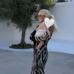 Κατερίνα Καινούργιου: Οι τρυφερές φωτογραφίες με τη μικρή Ξένια στη Μύκονο