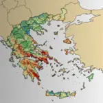 Καιρός: Συναγερμός σε 6 περιοχές – Στο «κόκκινο» η Αττική, ισχυροί άνεμοι έως 8 μποφόρ