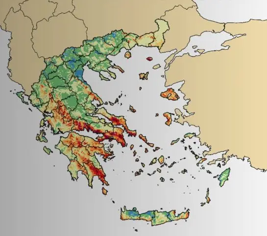 Καιρός: Συναγερμός σε 6 περιοχές – Στο «κόκκινο» η Αττική, ισχυροί άνεμοι έως 8 μποφόρ