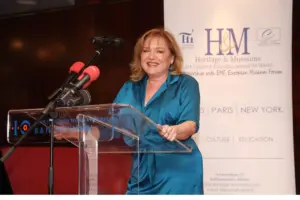 Μαρία Καβογιάννη:  Η αναφορά στην τηλεοπτική «Κορίνα»