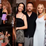 Λαμπερές  παρουσίες της showbiz ξεφάντωσαν στον Κώστα Καραφώτη