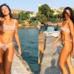 Κατερίνα Παπουτσάκη: Έκανε «πασαρέλα» με μαγιό και αποθεώθηκε – «Επιτέλους, μια φυσική ομορφιά»