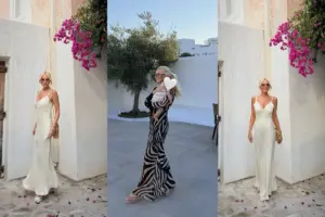 Κατερίνα Καινούργιου: Η νέα φωτογραφία της κόρης της, Ξένιας, από τις διακοπές στην Πάρο