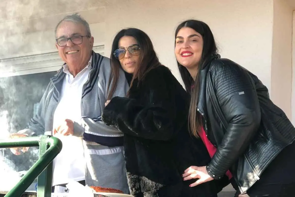 Ο πατέρας της Κέλλυς Κελεκίδου που έφυγε από τη ζωή πριν από επτά χρόνια