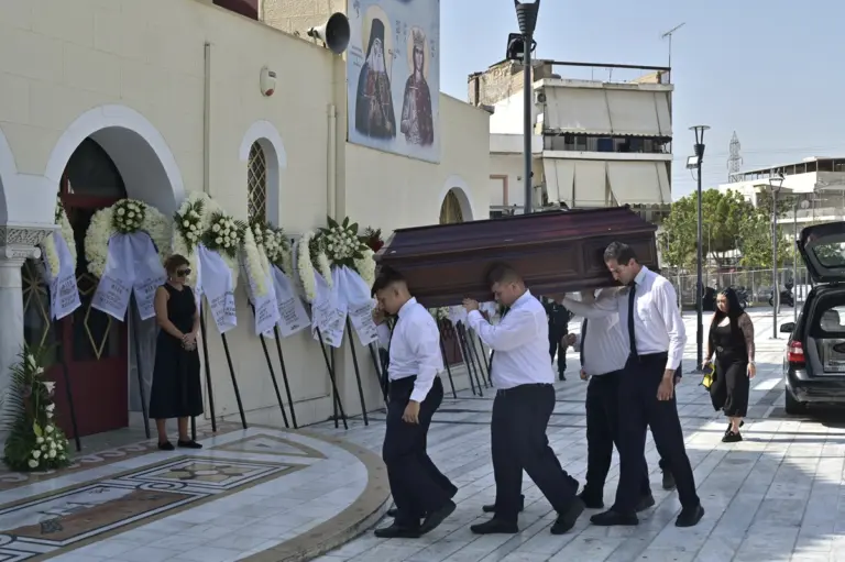 Δημήτρης Κόκοτας: Ο τελευταίος αποχαιρετισμός