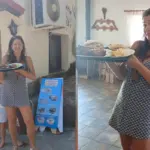 Η πιο καλή γκαρσόνα έγινε η Κλέλια Ρένεση σε ταβέρνα των Γρεβενών