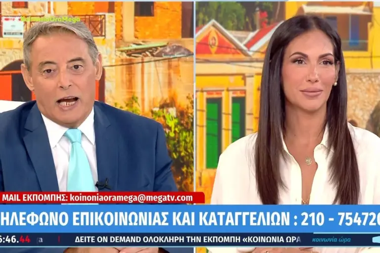 Η ατάκα της Βούλγαρη on air που θα συζητηθεί: «Μου αρέσει πολύ, θα του στήσω καρτέρι να δω πού πίνει καφέ»