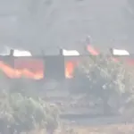 Φωτιά στον Κουβαρά: Σε επιφυλακή λόγω των ισχυρών ανέμων – Στις φλόγες εργοστάσιο