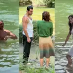 «Κρίνο και Αγκάθι»: Εντυπωσιακά πλάνα από τα γυρίσματα στην Αρκαδία – Η σκηνή της Παντούση με τον Γεροντιδάκη