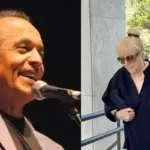 Το τελευταίο «αντίο» στον Λάκη Χαλκιά – Η στιγμή που λύγισε η σύζυγός του πάνω από το φέρετρο