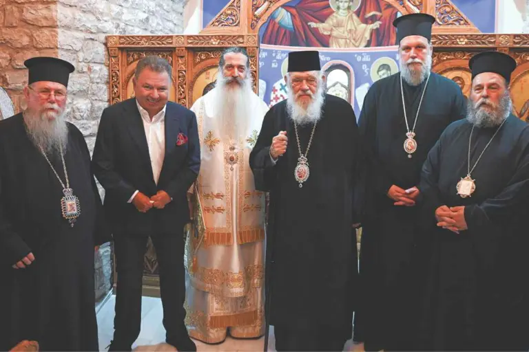 Άγγιγμα ψυχής από τον Άγιο Φανούριο στον Λαυρέντη Λαυρεντιάδη