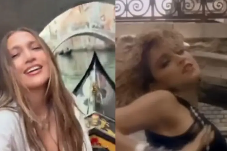 Τζένιφερ Λόπεζ: Αναβίωσε το εμβληματικό «Like a Virgin» της Μαντόνα στη Βενετία