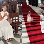 Μαρία Μενούνος: Νέες εικόνες από το προσκύνημα στην Τήνο με την κόρη της - «Σήμερα νιώθω λίγο διαφορετικά»