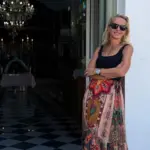 Μαρία Μπεκατώρου: Επέστρεψε στο χωριό της στην Κεφαλονιά για τον Δεκαπενταύγουστο