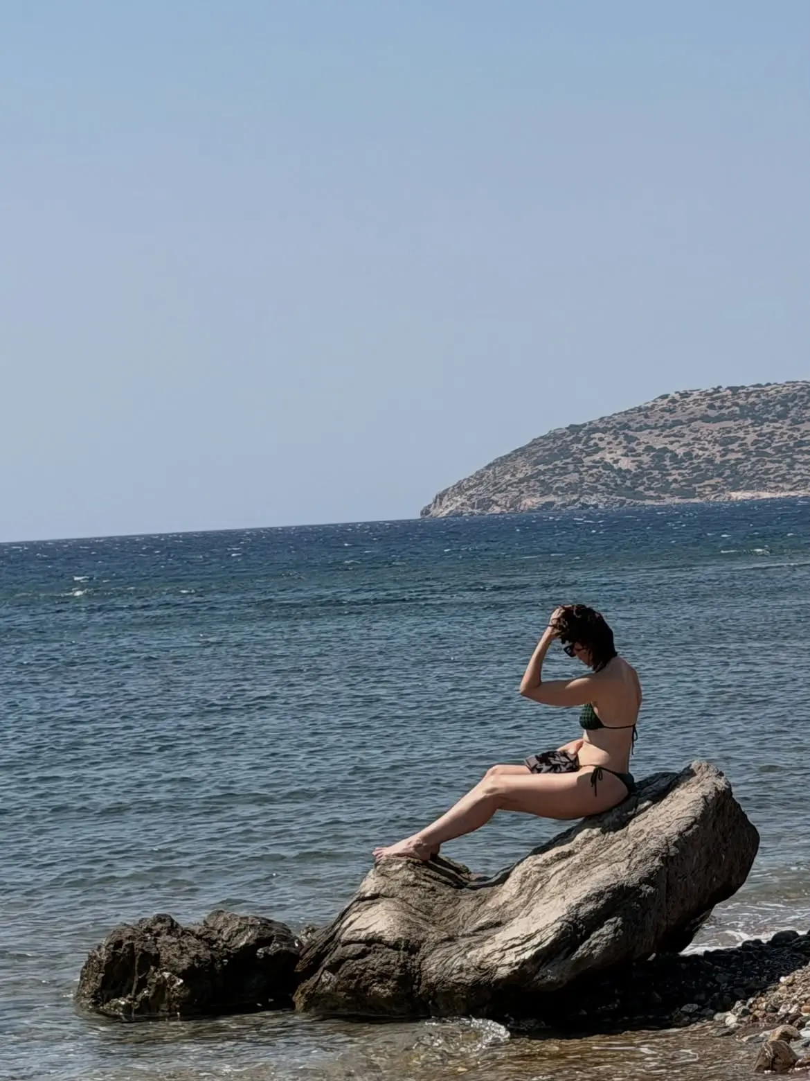 Η Μαρία Ναυπλιώτου χωρίς ρετούς – Οι φωτογραφίες με μαγιό στα 57 της