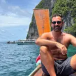 Μιχάλης Μαρίνος: Στην εξωτική Ταϊλάνδη 14 χρόνια μετά – Οι βουτιές στα νησιά Phi Phi