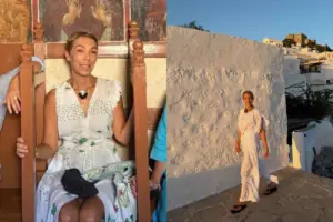 Η διευθύντρια δημοσίων σχέσεων του Dior που σκοτώθηκε σε τροχαίο είχε κάνει διακοπές στην Πάτμο λίγες ημέρες πριν