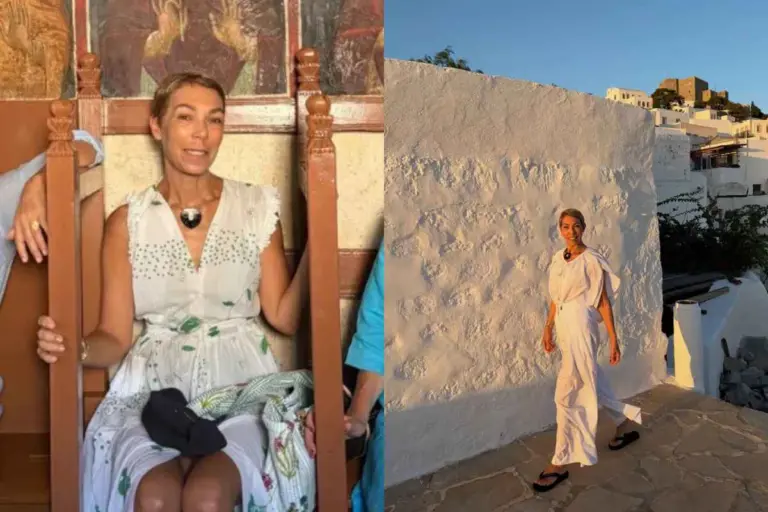 Η διευθύντρια δημοσίων σχέσεων του Dior που σκοτώθηκε σε τροχαίο είχε κάνει διακοπές στην Πάτμο λίγες ημέρες πριν