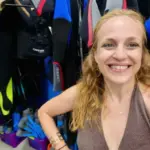 Έλενα Μαυρίδου: Βουτιές στους Παξούς και εικόνες σαν καρτ ποστάλ