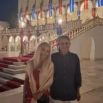 Τίνα Μεσσαροπούλου – Γιώργος Μυλωνάκης: Ξεχωριστό προσκύνημα στην Παναγία της Τήνου