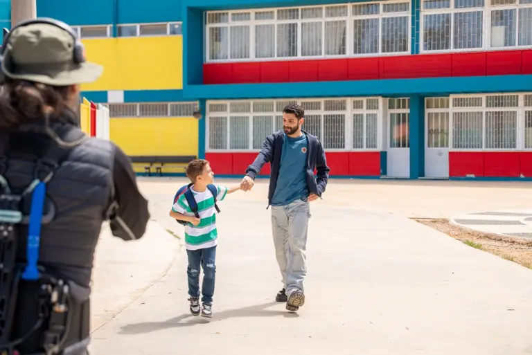 «Μπαμπά σ’αγαπώ» spoiler: Ο Ηρακλής και ο Ευριπίδης κάνουν προσπάθεια να φτιάξουν τις σχέσεις τους