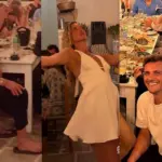 Ο ξυπόλητος Μπισμπίκης, ο Λαζόπουλος και το τσιφτετέλι της Καλογεροπούλου στην Αντίπαρο