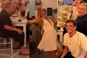Ο ξυπόλητος Μπισμπίκης, ο Λαζόπουλος και το τσιφτετέλι της Καλογεροπούλου στην Αντίπαρο