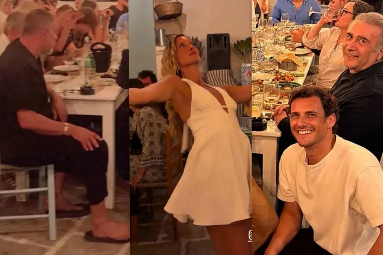 Ο ξυπόλητος Μπισμπίκης, ο Λαζόπουλος και το τσιφτετέλι της Καλογεροπούλου στην Αντίπαρο