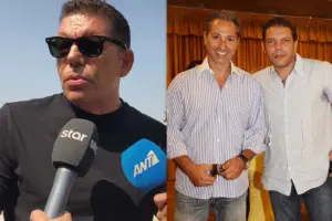 Κηδεία Κόκοτα: Γρηγόρης Μπιθικώτσης - «Δεν έχω συνειδητοποιήσει ότι ήρθα να χαιρετήσω τον Δημητράκη»