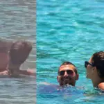 Ερωτικά βλέμματα και παιχνίδια μέσα στη θάλασσα - Τους κοιτούσαν όλοι στη Μύκονο
