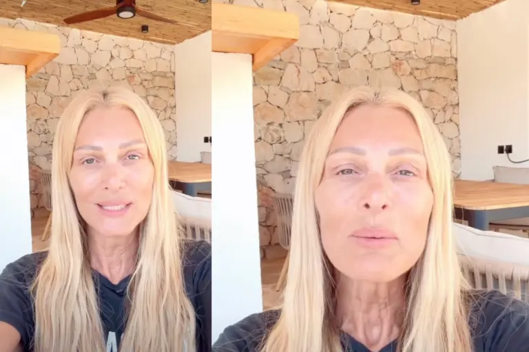 Νατάσα Θεοδωρίδου: Αμακιγιάριστη στο Instagram – «Πόσο όμορφη είναι η ζωή»
