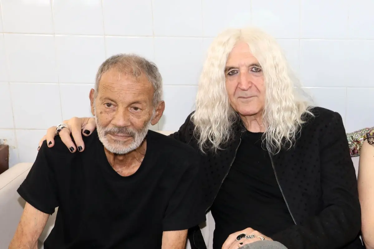 Σταύροε Ξαρχάκος και Νίκος Καρβέλας