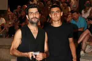Νίκος Κουρής: Αποκάλυψε σε ποια σχολή πέρασε ο γιος του - «Προφανώς είμαι περήφανος»