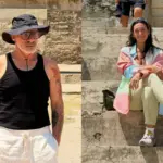 Νίκος Μουτσινάς: «Στην πόλη των νεκρών» στο Μεξικό - Οι νέες σέλφι με την Ευγενία Σαμαρά