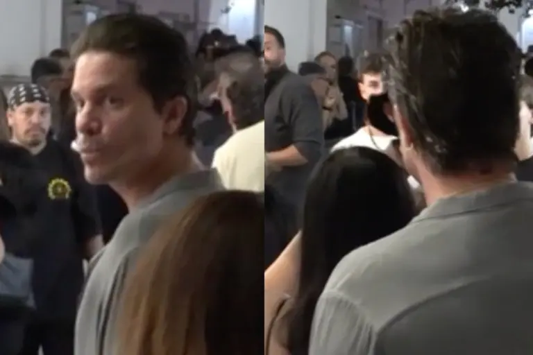 Πανικός στη Μύκονο για τον Νίκο Οικονομόπουλο - Έτρεχαν όλοι κατά πάνω του