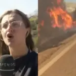 «Tρέχα, θα καούμε»: Η στιγμή που συνεργείο του Open περικυκλώθηκε από φλόγες στη Σαλαμίνα
