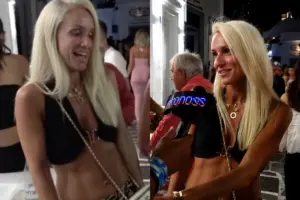 Ηλιοκαμένη και με κοιλιακούς φέτες στη Μύκονο - Η Κατερίνα Παναγοπούλου όπως δεν την έχετε ξαναδεί