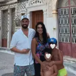 Γιώργος Παπαδόπουλος – Γαλάτεια Βασιλειάδη: Οικογενειακές στιγμές στο Πυργί της Χίου