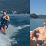 Χριστόφορος Παπακαλιάτης: Στιγμές χαλάρωσης στην Αυστρία