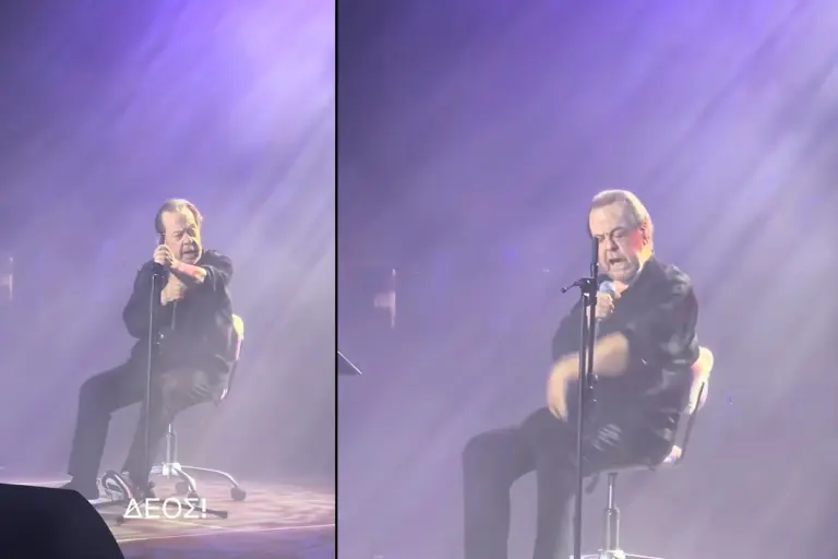 «Φτάνει ρε Γιάννη, φτάνει!» - Η τελευταία live εμφάνιση του Πάριου δίχασε το διαδίκτυο
