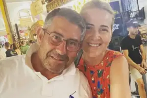 Ελένη Φωτοπούλου για Άκη Παυλόπουλο: «Είναι ο φύλακας άγγελος της ζωής μας»