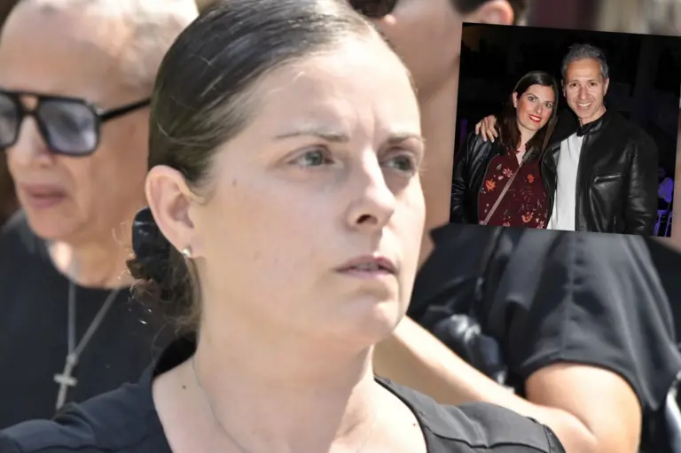 Η σύζυγος του Κόκοτα «ράγισε» καρδιές στον επικήδειό της: «Από εκεί φύγαμε μαζί. Έσβησε και είναι μαζί μου»