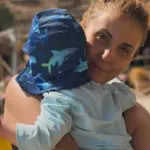 Φωτεινή Πετρογιάννη: Οι τρυφερές οικογενειακές στιγμές στην Τήνο με τον γιο της